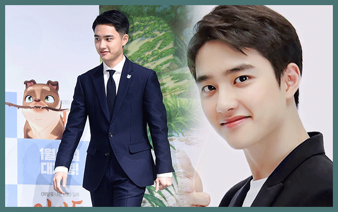 D.O (EXO) nói về sự tương đồng của mình với nhân vật trong phim hoạt hình 'Underdog'