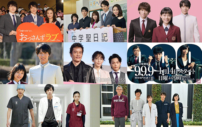 Top 10 bộ phim truyền hình Nhật Bản gây nghiện nhất năm 2018