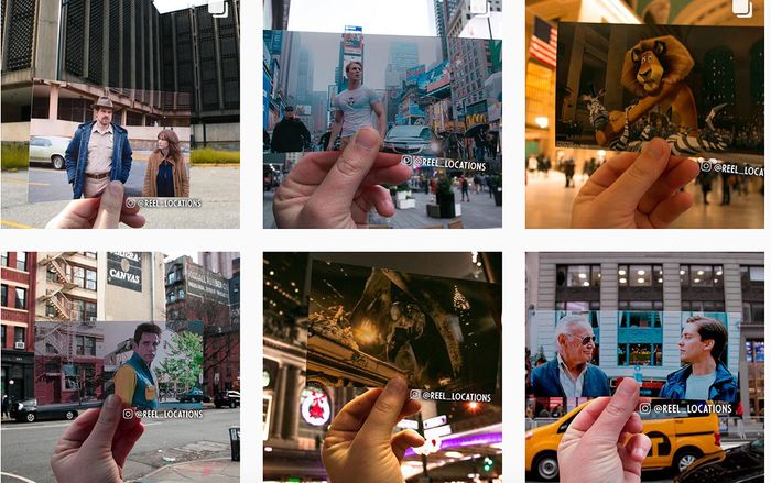 Tài khoản Instagram này sẽ tiết lộ bộ phim yêu thích của bạn đã được quay tại nơi nào