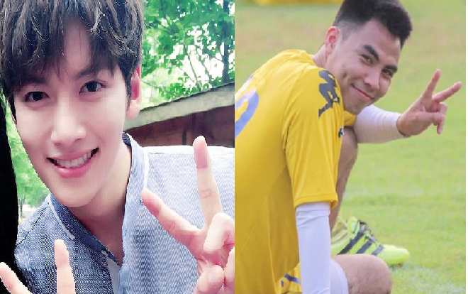 'Hoàng tử' Đức Huy được fan so sánh đẹp như oppa Hàn Quốc