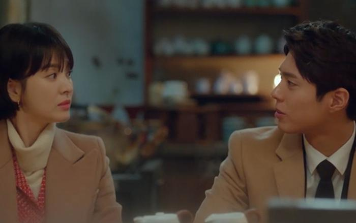 Bộ ảnh tuyệt đẹp của Song Hye Kyo và Bo Gum trong lúc chờ đợi tập tiếp theo của 'Encounter' lên sóng