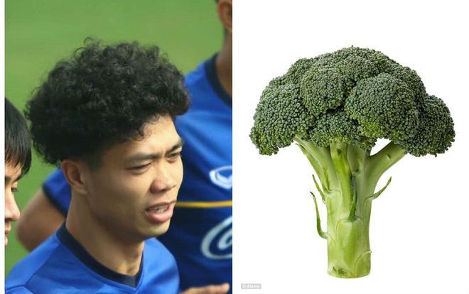 Chính thức trình làng mái tóc 'xoăn súp lơ', Công Phượng lại khiến dân tình được dịp thỏa sức chế ảnh