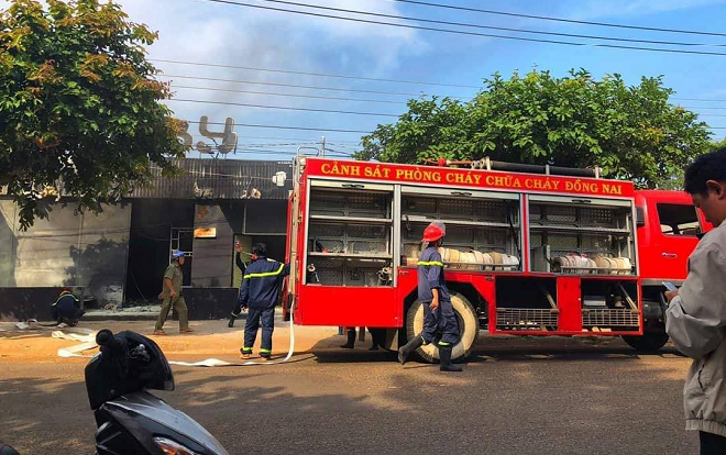 Hé lộ nguyên nhân vụ cháy làm 6 người thiệt mạng ở Đồng Nai