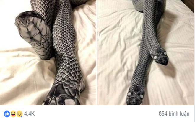 Chứng kiến rắn vằn quằn quại trên đùi bạn gái, chàng trai suýt 'chết đứng' và sự thật phía sau khiến ai cũng ngã ngửa