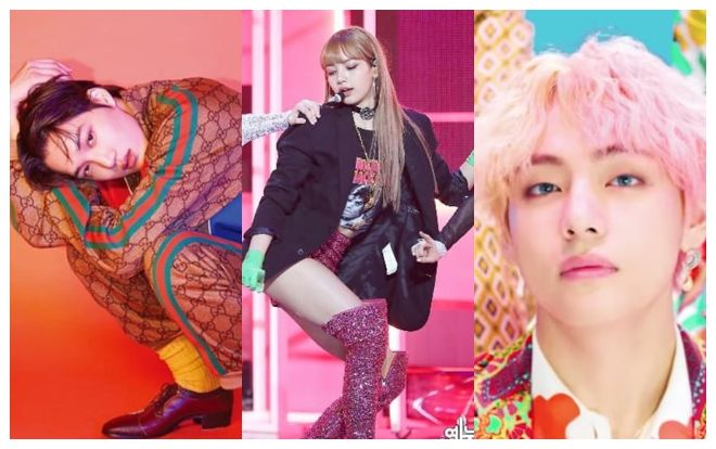 Top 15 xu hướng thời trang khuấy đảo năm 2018 của các Idol Kpop