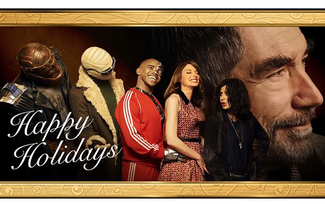 Phim truyền hình 'Doom Patrol' của Vũ trụ DC tung teaser, loạt poster và ngày chiếu chính thức năm 2019