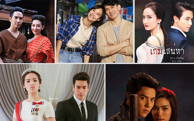 10 bộ phim truyền hình Thái Lan đáng xem nhất của channel 3 năm 2018 (Phần 1)