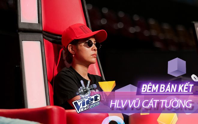 HLV Vũ Cát Tường: 'Điều độc nhất vô nhị team Sơn Tường có là nghệ sĩ tính của các thí sinh!'