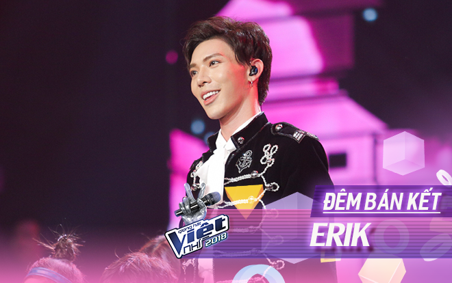 'Chiếc vé may mắn' đâu chỉ dành riêng Anh Khôi, sau 5 năm ERIK 'Cổ tích' hóa đời thực trên sân khấu bán kết Giọng Hát Việt Nhí