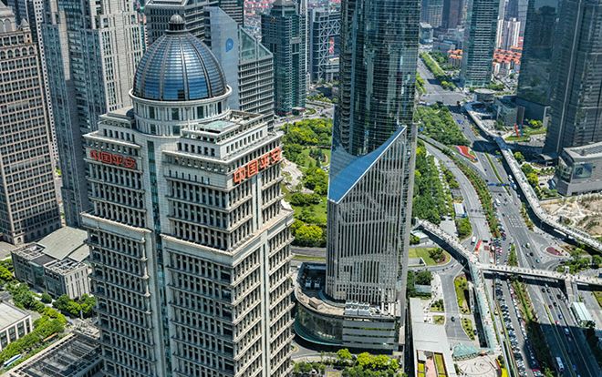 Hình ảnh khổng lồ của thành phố Thượng Hải đang gây sốt, có thể zoom xa hàng nghìn mét, nhìn rõ từng viên gạch