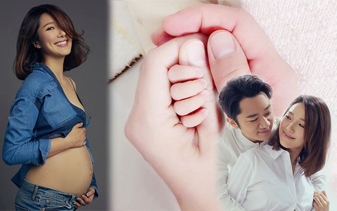 Vương Tổ Lam và Lý Á Nam đón ‘thiên thần nhỏ’ trước thềm Giáng Sinh