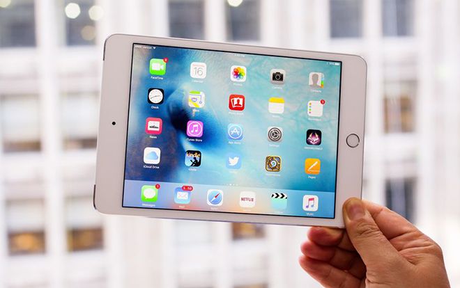 Apple sẽ trình làng iPad giá rẻ mới ngay đầu năm 2019