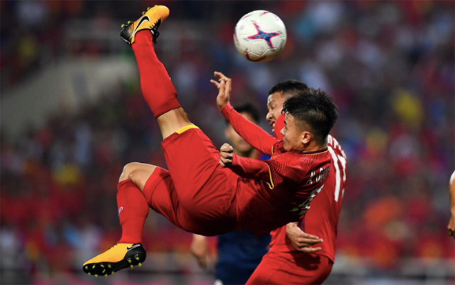 Thầy trò ông Park Hang Seo tại AFF Cup 2018 'gây sốt' trên truyền hình Việt Nam tới mức nào?