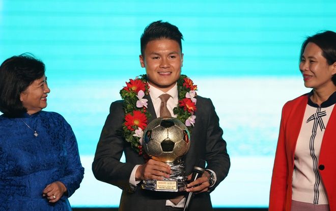 QBV 2018: Gọi tên Quang Hải, Công Phượng, Tuyết Dung