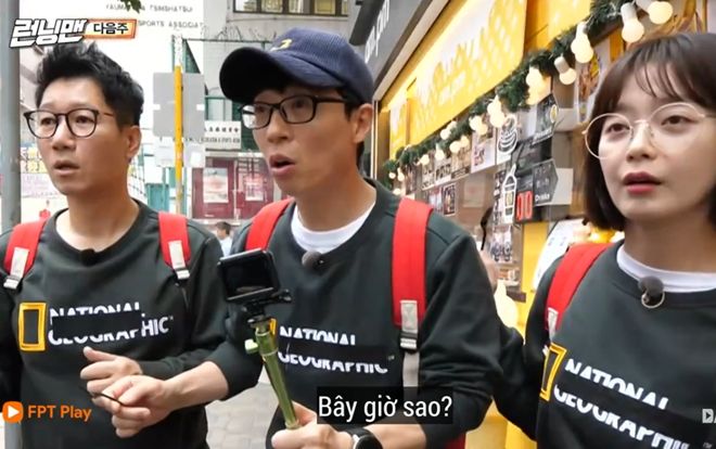 Running Man tập 431: Jae Suk phát cuồng khi truy tìm tung tích của thần tượng Châu Nhuận Phát