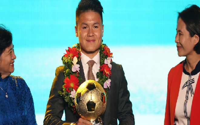 Quang Hải, Anh Đức chia sẻ đầy giản dị sau Gala Quả bóng vàng 2018