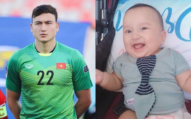 Dân mạng bị 'đốn tim' với hình ảnh bé trai 5 tháng tuổi cực kì giống thủ thành Lâm Tây