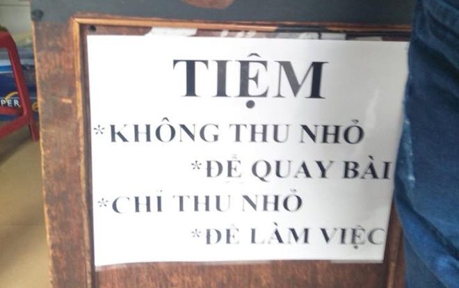 Chủ tiệm photo tử tế nhất năm: Nhất quyết không in nhỏ tài liệu cho học sinh gian lận trong thi cử
