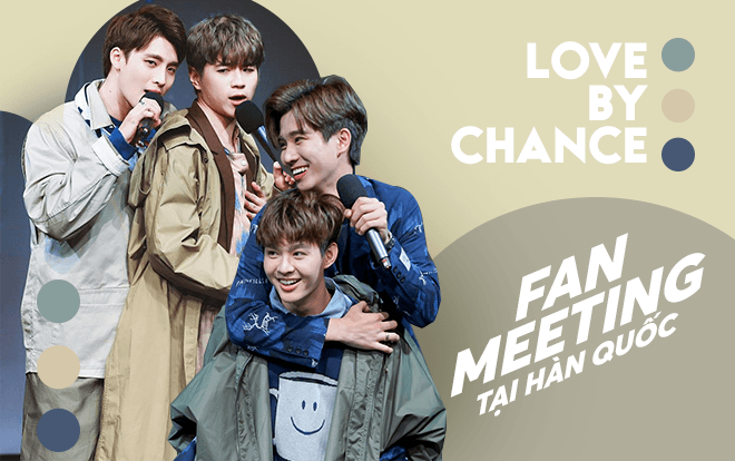 Cặp đôi Perth - Saint và Mean - Plan khiến khán giả cười nghiêng ngả ở Fanmeeting tại Hàn Quốc