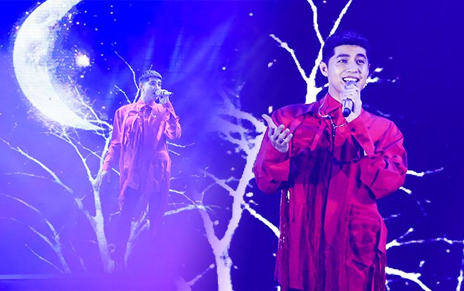 Noo Phước Thịnh xuất hiện rạng rỡ, lần thứ 2 mang hit mới #TELDAKN khoe khán giả Hà Thành