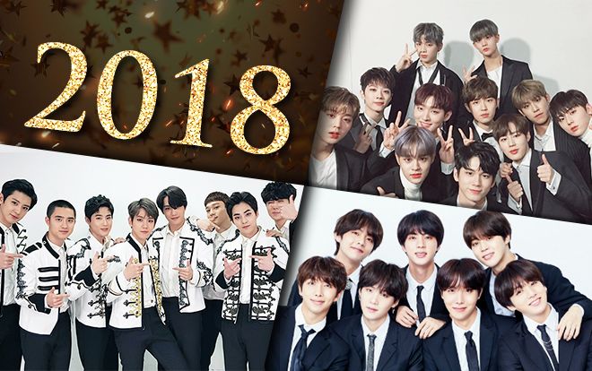 Đi tìm boygroup của năm: Bạn chọn BTS - EXO - Wanna One hay một cái tên nào khác?