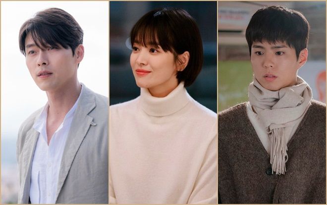 BXH diễn viên truyền hình tháng 12: Park Bo Gum, Song Hye Kyo và Hyun Bin dẫn đầu