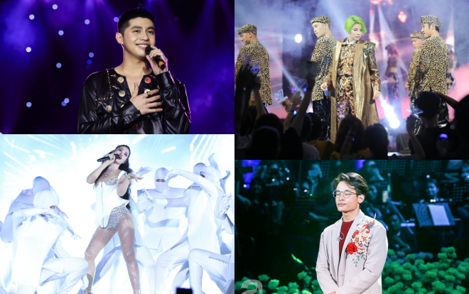 Đêm nhạc đẳng cấp năm qua: Noo Phước Thịnh, Vũ Cát Tường, Đông Nhi,… chưa bao giờ thôi khiến fan bất ngờ!