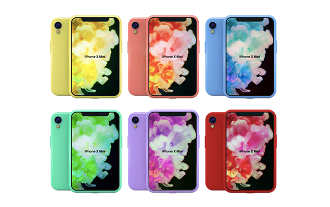 Cận cảnh iPhone X Mini 'cute lạc lối', đố bạn có thể kìm lòng trước chiếc smartphone thú vị này