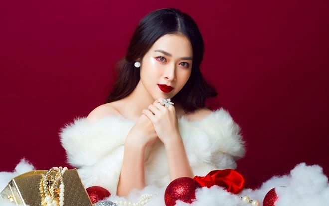 Bà mẹ một con Diệp Bảo Ngọc gợi ý cách make up sang chảnh quyến rũ cho mùa lễ hội