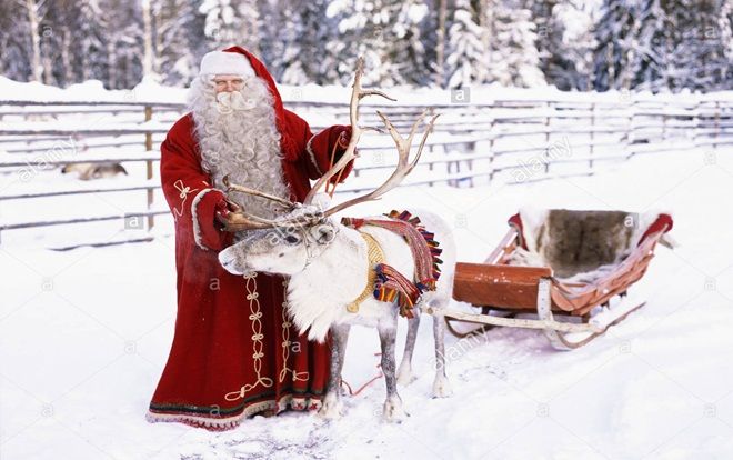 Ông già Noel đến từ Phần Lan?