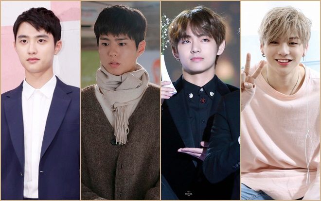 Hàn Quốc bình chọn nam ngôi sao mà họ muốn hẹn hò nhất trong đêm Giáng Sinh