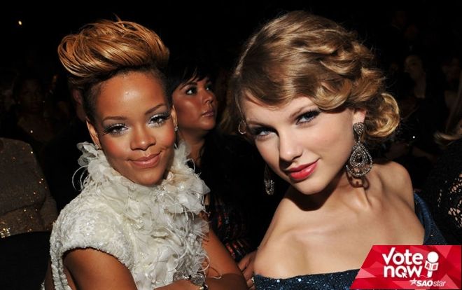 Taylor Swift và Rihanna: Danh hiệu 'Nghệ sĩ thập kỉ' Billboard nên về với ai?
