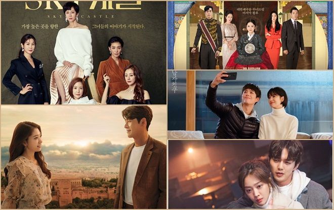 BXH diễn viên - phim Hàn: Park Bo Gum về nhất 5 tuần, phim của Hyun Bin - Jang Nara vượt Song Hye Kyo