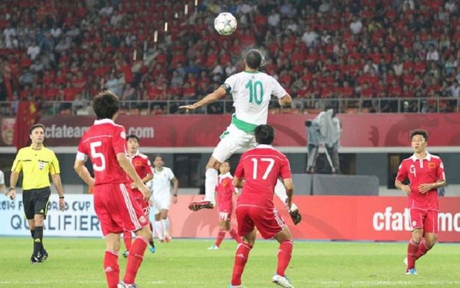 Đối thủ của Việt Nam ở Asian Cup 2019 hạ gục Trung Quốc