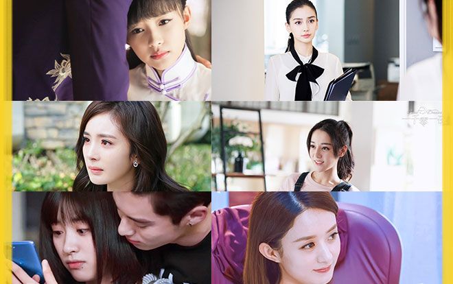 Những nữ chính Hoa Ngữ nổi bật nhất phim truyền hình hiện đại 2018
