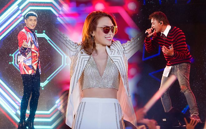 Dàn sao Mỹ Tâm - Noo Phước Thịnh - Tóc Tiên đổ bộ: Fan TP HCM và thủ đô Hà Nội sẵn sàng đón 'bão'?