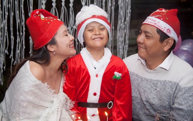 Mang bầu tháng thứ 7, Thanh Thúy vẫn tự tay chuẩn bị sinh nhật cho Đức Thịnh: Gia đình 'kiểu mẫu' là đây chứ đâu!