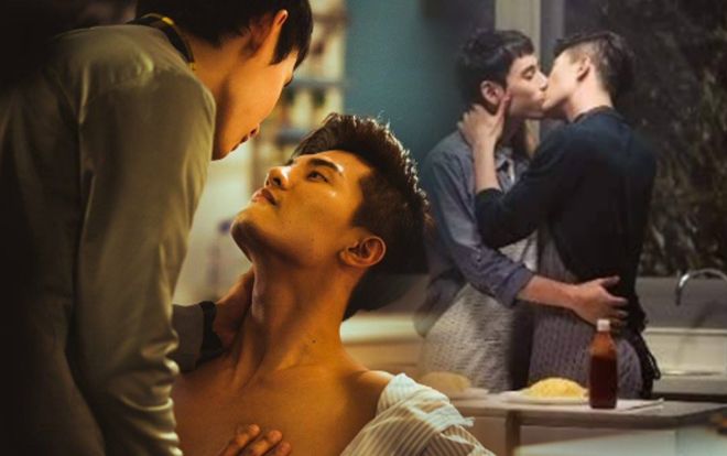 'Sốt xình xịch' với loạt ảnh mới nóng bỏng mắt của phim đam mỹ 'History 3: Bẫy'