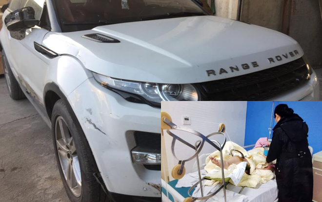Bất ngờ lộ diện người thực sự cầm lái xe Range Rover tông nữ sinh gãy chân rồi bỏ chạy