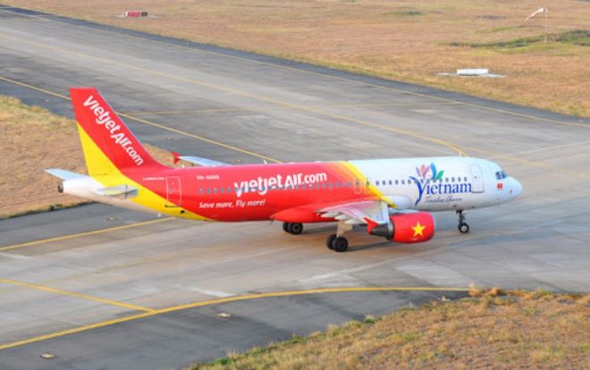 Máy bay Vietjet hạ cánh nhầm xuống đường băng chưa đưa vào khai thác ở sân bay Cam Ranh