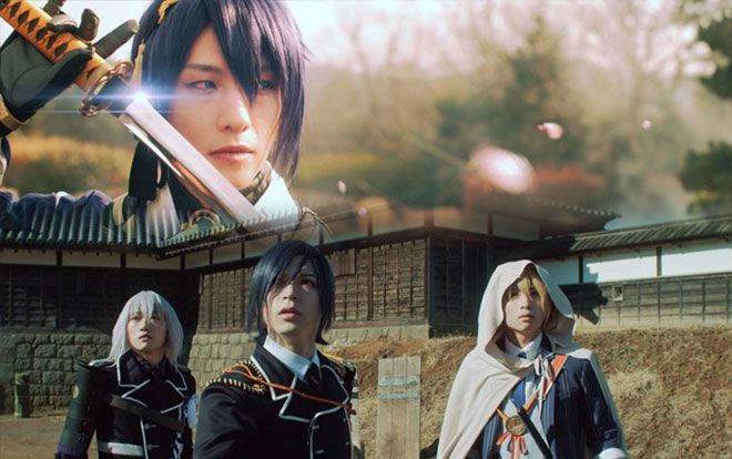 'Touken Ranbu The Movie' tung trailer rực lửa