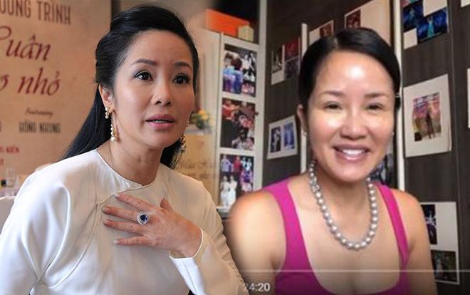 Dụi mắt mấy lần mới nhận ra diva Hồng Nhung, chuyện gì đã xảy ra với nhan sắc cô Bống?