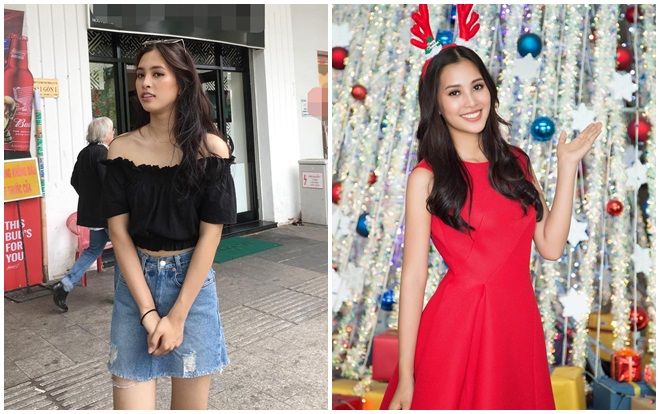 Bỗng một ngày Tiểu Vy gây thương nhớ với mái tóc xoăn quyến rũ