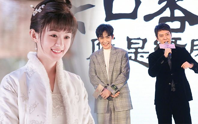 Triệu Lệ Dĩnh lại vắng mặt tại sự kiện 'Minh Lan truyện', khán giả nói: 'Đã lĩnh chứng sao phải giấu chuyện mang thai'