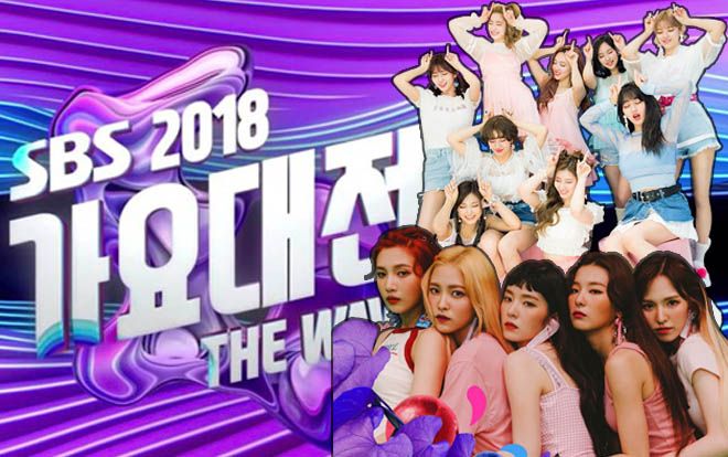 SBS Gayo Daejun 2018 và sân khấu remake 'siêu chất': Không phải Red Velvet x TWICE thì còn ai!
