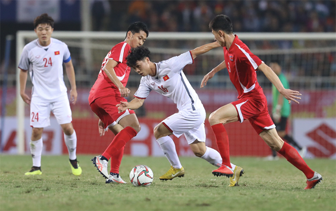 Hơn 230.000 người theo dõi đội tuyển Việt Nam thi đấu với CHDCND Triều Tiên cùng lúc trên YouTube