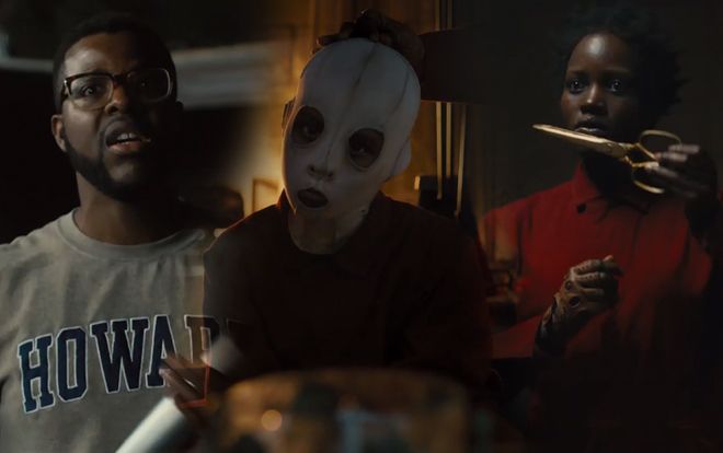 Phim kinh dị 'Us' của đạo diễn Jordan Peele tung trailer rợn người với sự tham gia của cặp đôi 'Black Panther'