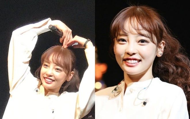 Goo Hara tái xuất sau scandal, bật khóc khi gặp fan hâm mộ