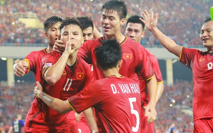 Chỉ là trận đá giao hữu thôi nhưng đội tuyển Việt Nam vẫn gây sốt tại Hàn Quốc