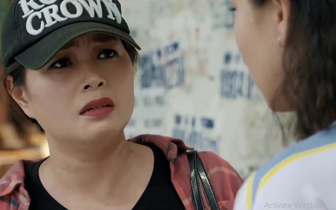 'Chạy trốn thanh xuân': Cuối cùng thì bà Mỹ cũng phát biểu được một câu đúng đắn!